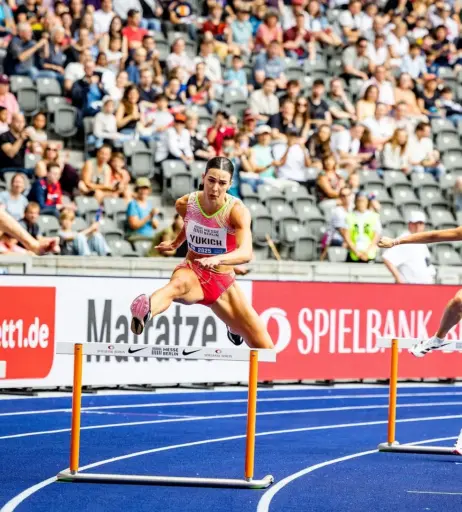 Image 10697602 from Alanah Yukich (Australian hurdler / American college athlete)