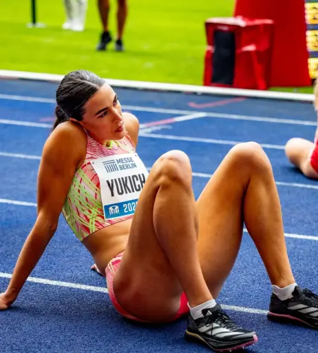 Image 10697600 from Alanah Yukich (Australian hurdler / American college athlete)