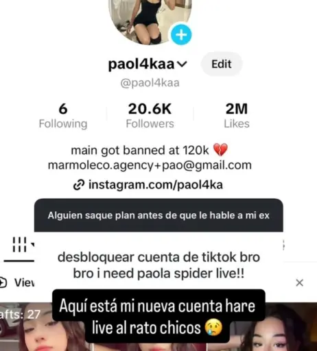 Image 10692121 from Paol4ka / Paola Medrano / ¡Spider