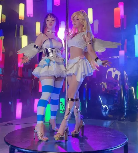 Image 10015200 from Helly Von Valentine / Disharmonica (Social media content thread)