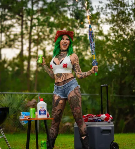 Image 10024685 from WWE Shotzi / Shotzi Blackheart