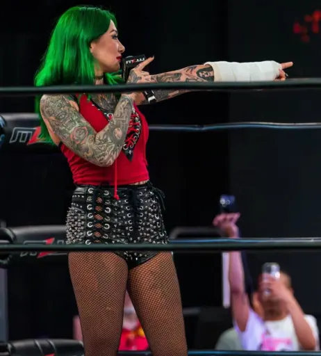 Image 10024678 from WWE Shotzi / Shotzi Blackheart