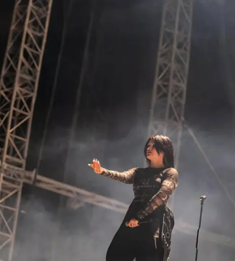 Image 10027812 from Courtney Laplante (Spiritbox Singer)