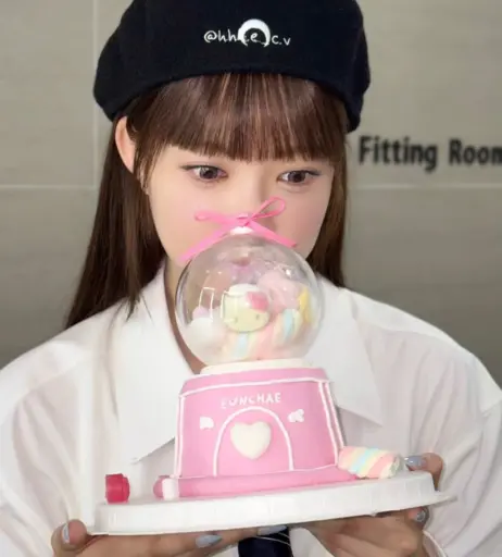 Image 10027518 from Hong Eunchae 홍은채 | LESSERAFIM