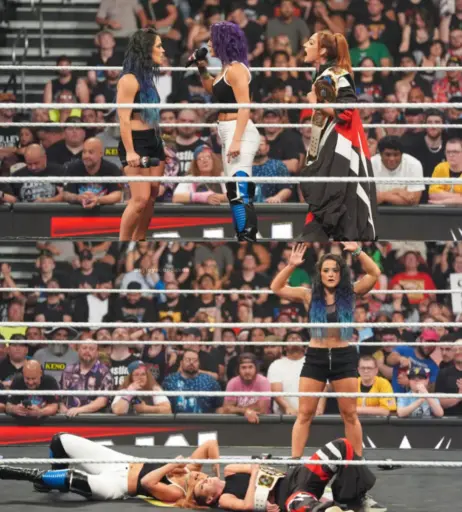 Image 10026712 from WWE Bayley / Davina Rose / Pamela Rose Martinez
