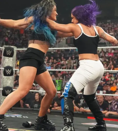 Image 10026711 from WWE Bayley / Davina Rose / Pamela Rose Martinez