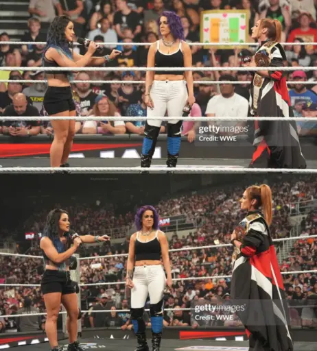 Image 10026710 from WWE Bayley / Davina Rose / Pamela Rose Martinez