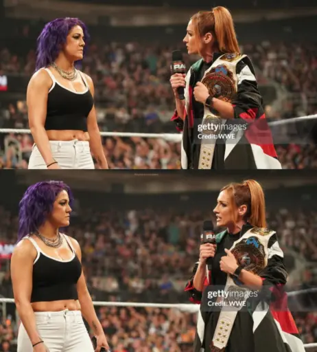 Image 10026709 from WWE Bayley / Davina Rose / Pamela Rose Martinez