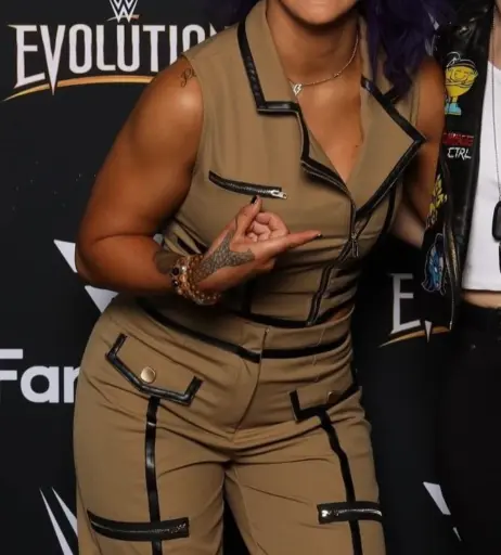 Image 10026731 from WWE Bayley / Davina Rose / Pamela Rose Martinez