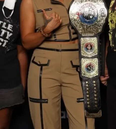 Image 10026730 from WWE Bayley / Davina Rose / Pamela Rose Martinez