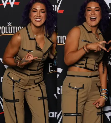 Image 10026737 from WWE Bayley / Davina Rose / Pamela Rose Martinez