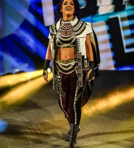 Image 10026738 from WWE Bayley / Davina Rose / Pamela Rose Martinez