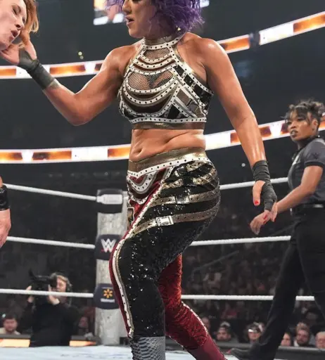 Image 10026742 from WWE Bayley / Davina Rose / Pamela Rose Martinez