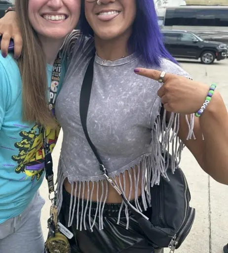 Image 10026691 from WWE Bayley / Davina Rose / Pamela Rose Martinez