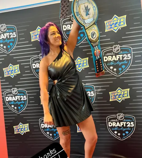 Image 10026624 from WWE Bayley / Davina Rose / Pamela Rose Martinez