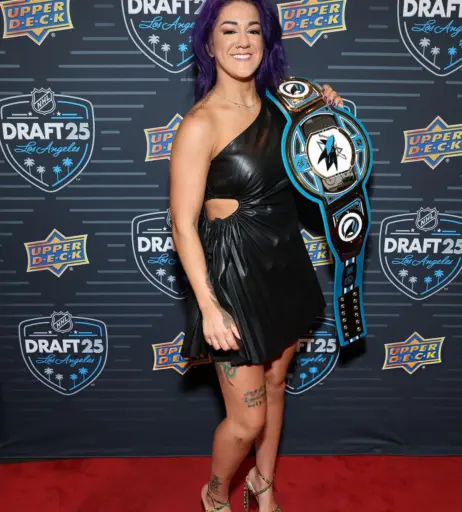 Image 10026629 from WWE Bayley / Davina Rose / Pamela Rose Martinez