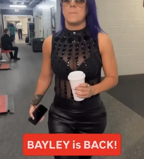 Image 10026611 from WWE Bayley / Davina Rose / Pamela Rose Martinez