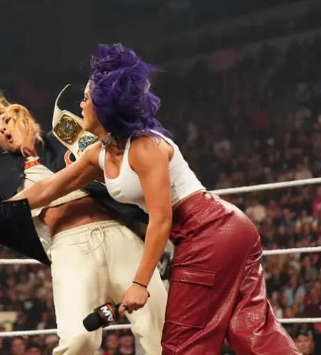 Image 10026618 from WWE Bayley / Davina Rose / Pamela Rose Martinez