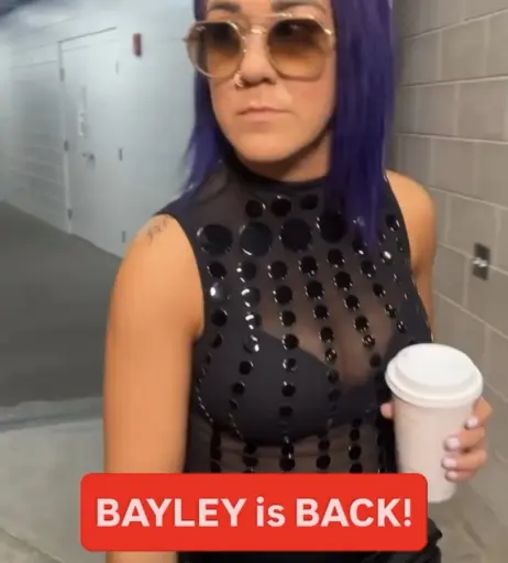 Image 10026603 from WWE Bayley / Davina Rose / Pamela Rose Martinez