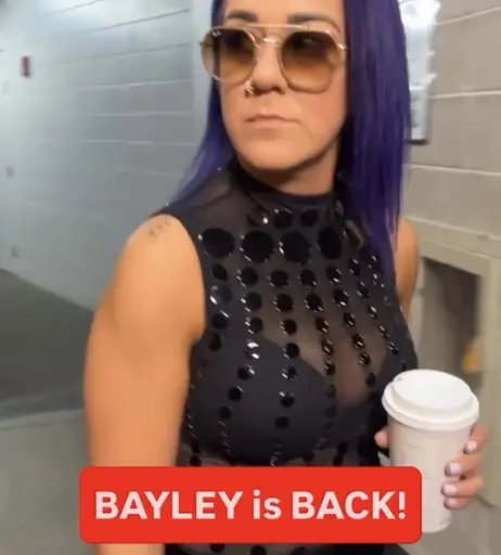 Image 10026605 from WWE Bayley / Davina Rose / Pamela Rose Martinez