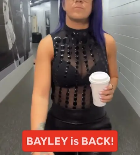 Image 10026604 from WWE Bayley / Davina Rose / Pamela Rose Martinez