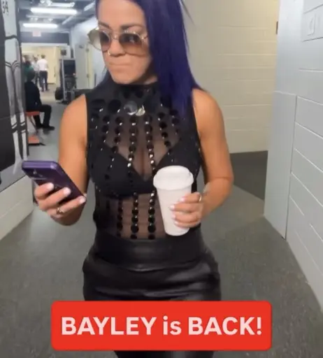 Image 10026608 from WWE Bayley / Davina Rose / Pamela Rose Martinez