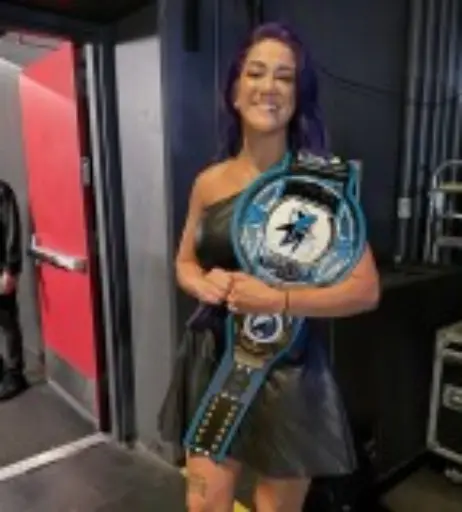 Image 10026637 from WWE Bayley / Davina Rose / Pamela Rose Martinez
