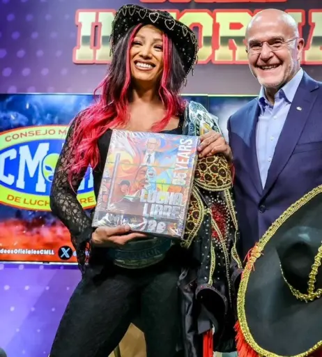 Image 10026165 from WWE Sasha Banks | Mercedes Moné