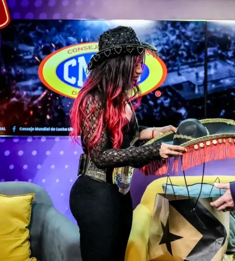 Image 10026164 from WWE Sasha Banks | Mercedes Moné