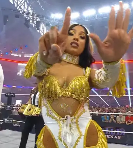 Image 10026337 from WWE Sasha Banks | Mercedes Moné