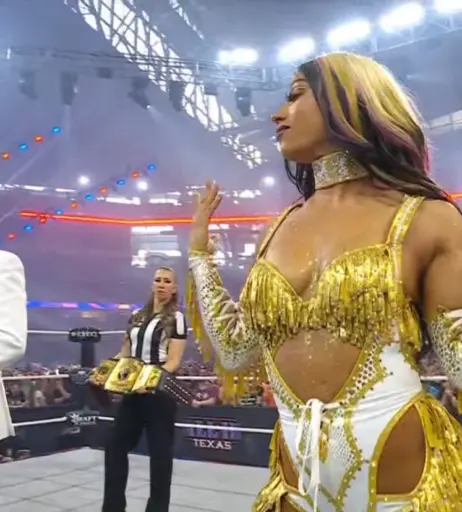 Image 10026338 from WWE Sasha Banks | Mercedes Moné