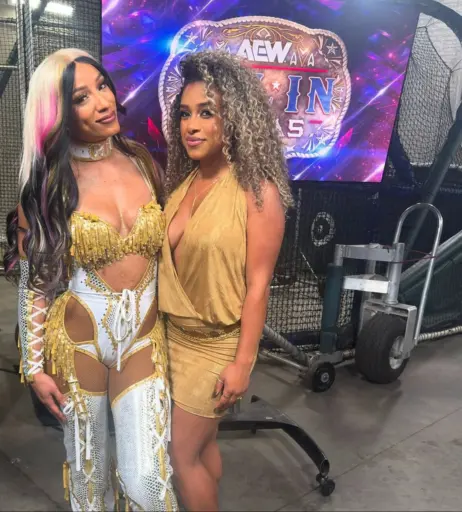 Image 10026341 from WWE Sasha Banks | Mercedes Moné