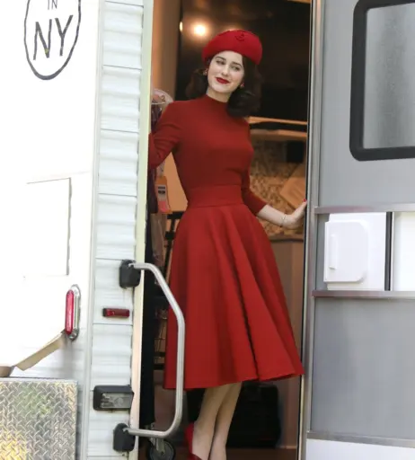 Image 10029120 from Rachel Brosnahan (Marvelous Mrs. Maisel)