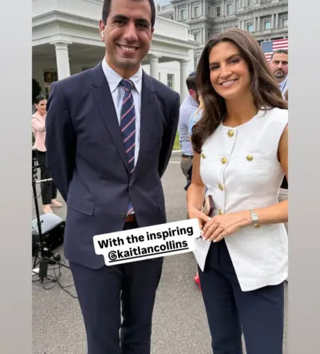 Image 10031060 from Kaitlan Collins - CNN newswoman