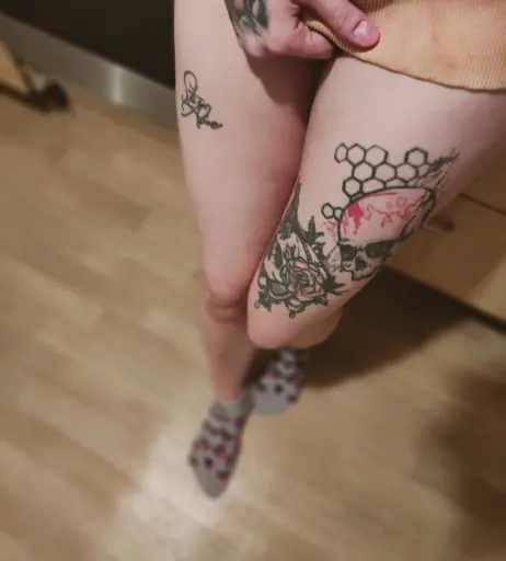 Image 379677 from Girlwithfacetattoo aka Jacky aus Hartes Deutschland