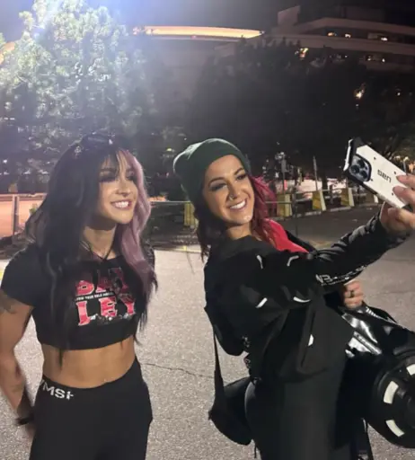 Image 4395267 from WWE Bayley / Davina Rose / Pamela Rose Martinez
