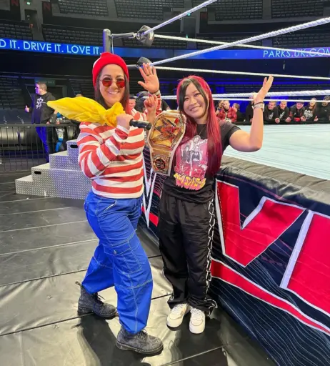 Image 4395985 from WWE Bayley / Davina Rose / Pamela Rose Martinez