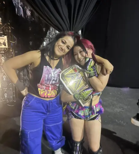 Image 4396118 from WWE Bayley / Davina Rose / Pamela Rose Martinez