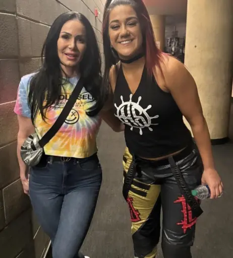Image 4397866 from WWE Bayley / Davina Rose / Pamela Rose Martinez