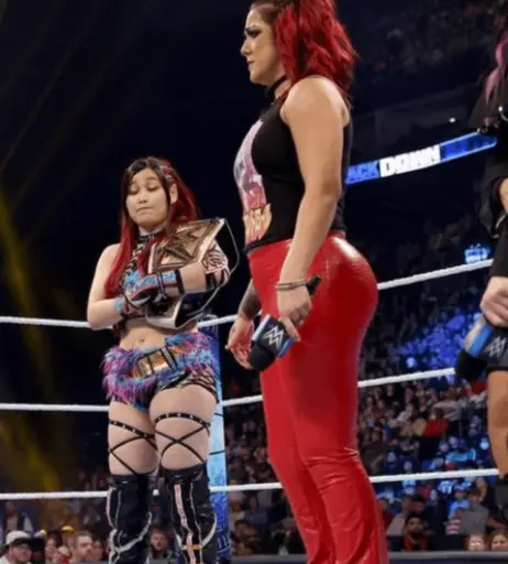 Image 4397051 from WWE Bayley / Davina Rose / Pamela Rose Martinez