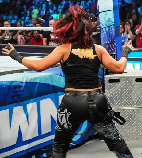 Image 4394752 from WWE Bayley / Davina Rose / Pamela Rose Martinez