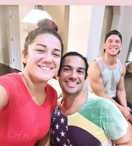 Image 4394016 from WWE Bayley / Davina Rose / Pamela Rose Martinez