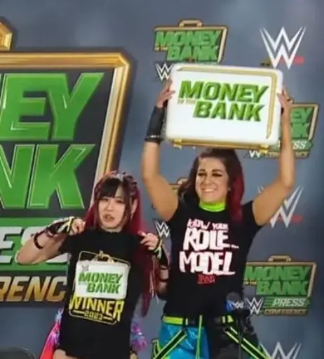 Image 4391504 from WWE Bayley / Davina Rose / Pamela Rose Martinez