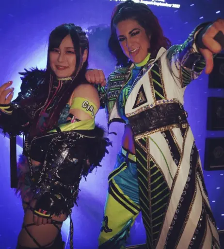 Image 4391398 from WWE Bayley / Davina Rose / Pamela Rose Martinez