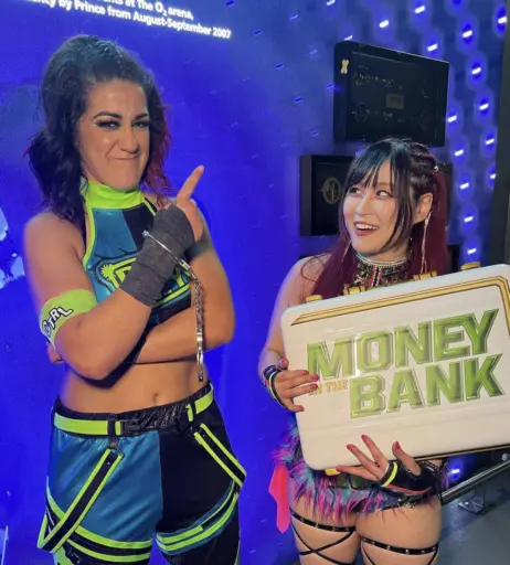 Image 4391274 from WWE Bayley / Davina Rose / Pamela Rose Martinez