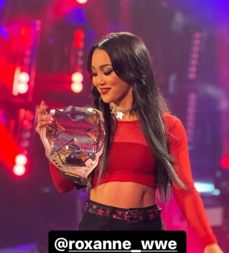 Image 4391200 from Roxanne Perez/Rok-C - WWE NXT