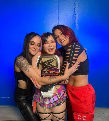Image 4392700 from WWE Bayley / Davina Rose / Pamela Rose Martinez