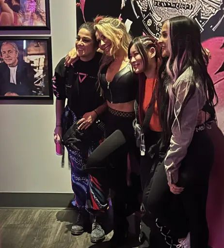 Image 4393150 from WWE Bayley / Davina Rose / Pamela Rose Martinez