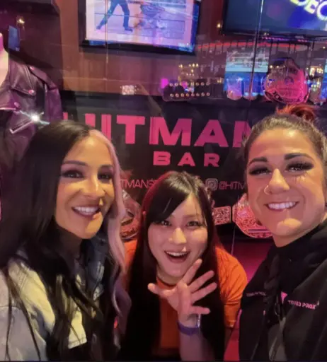 Image 4393139 from WWE Bayley / Davina Rose / Pamela Rose Martinez