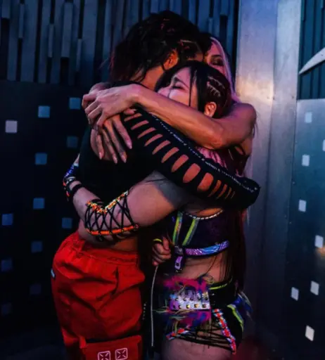 Image 4393120 from WWE Bayley / Davina Rose / Pamela Rose Martinez